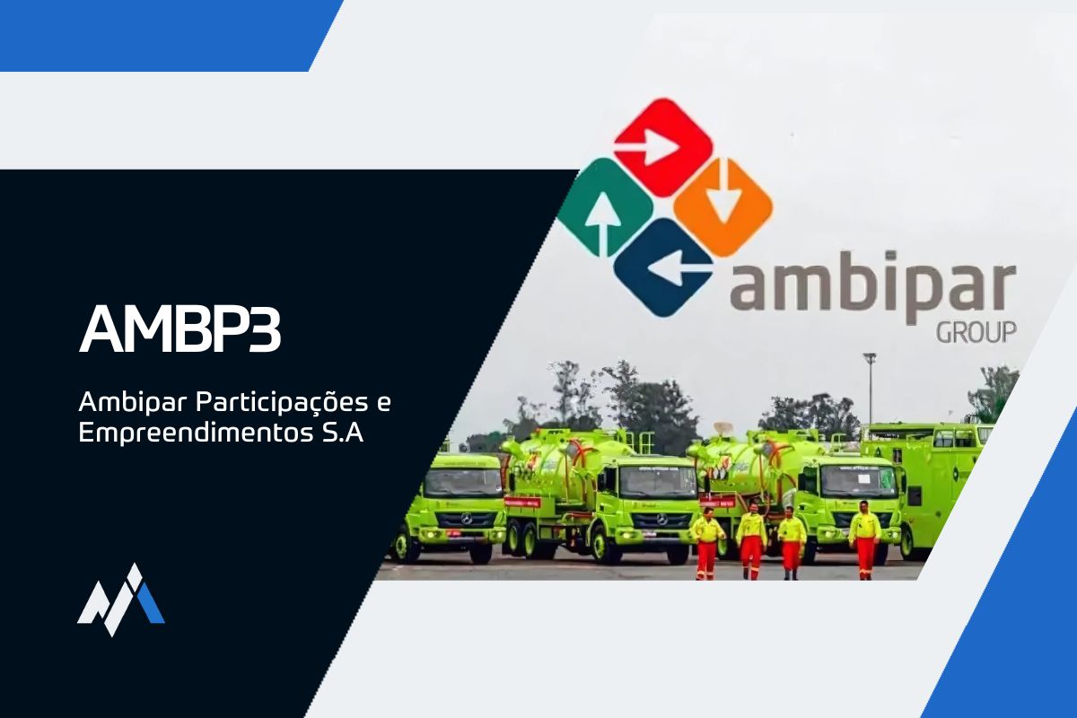 Imagem do ticker AMBP3