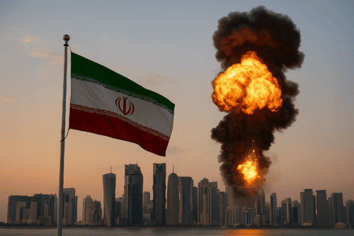 Irã ataca Catar: conflito com EUAs