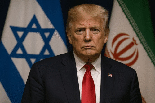 Donald trump anuncia cessar-fogo