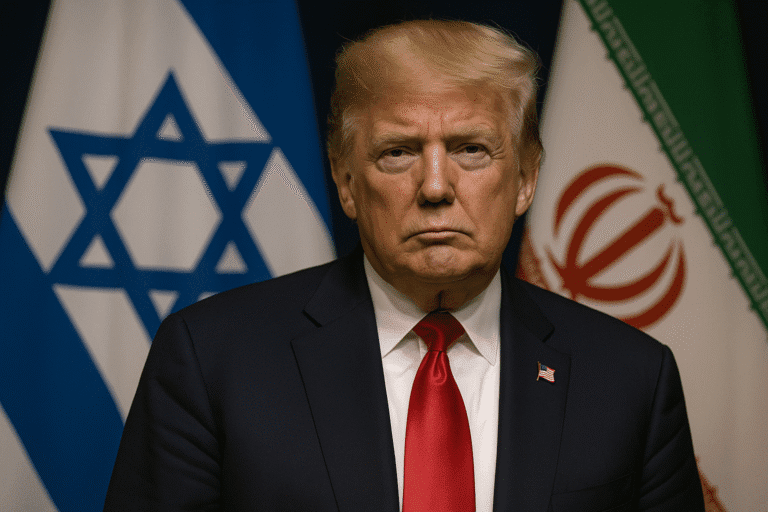 Donald trump anuncia cessar-fogo