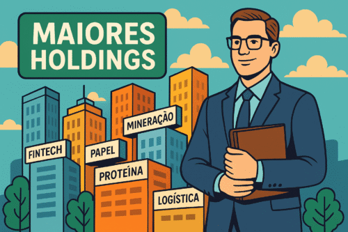 As 10 maiores holdings brasileiras