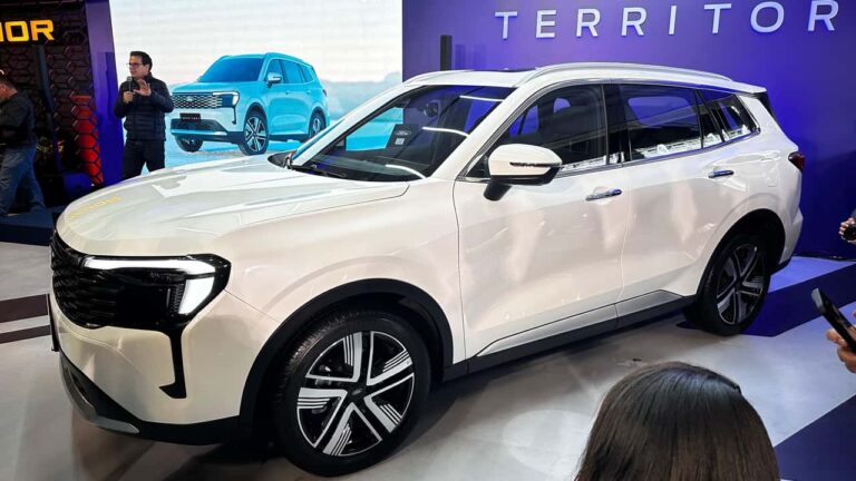 Novo SUV Ford Territory 2026