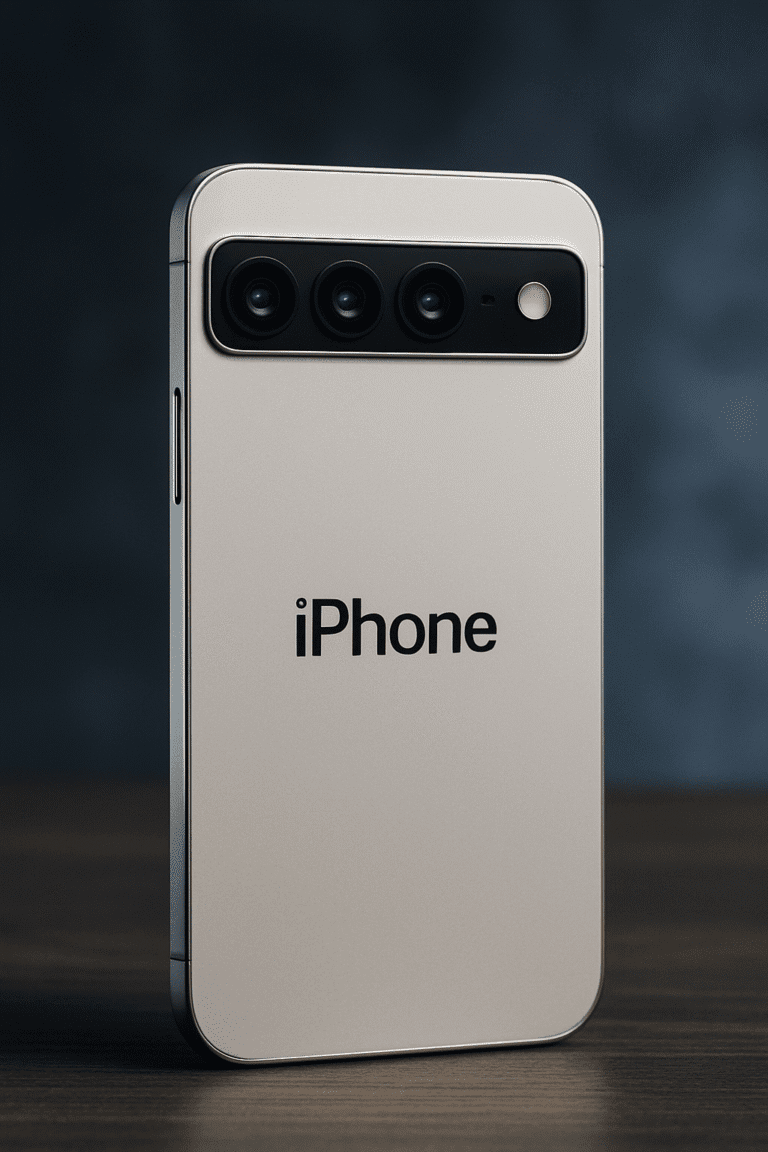 rumores de novo iphone 17 pro