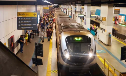Passagem mais barata: Governo do Rio anuncia redução na tarifa de metrô e trens