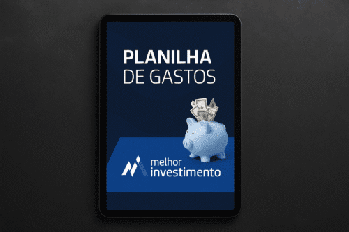 Planilha de Gastos Mensais Gratuita