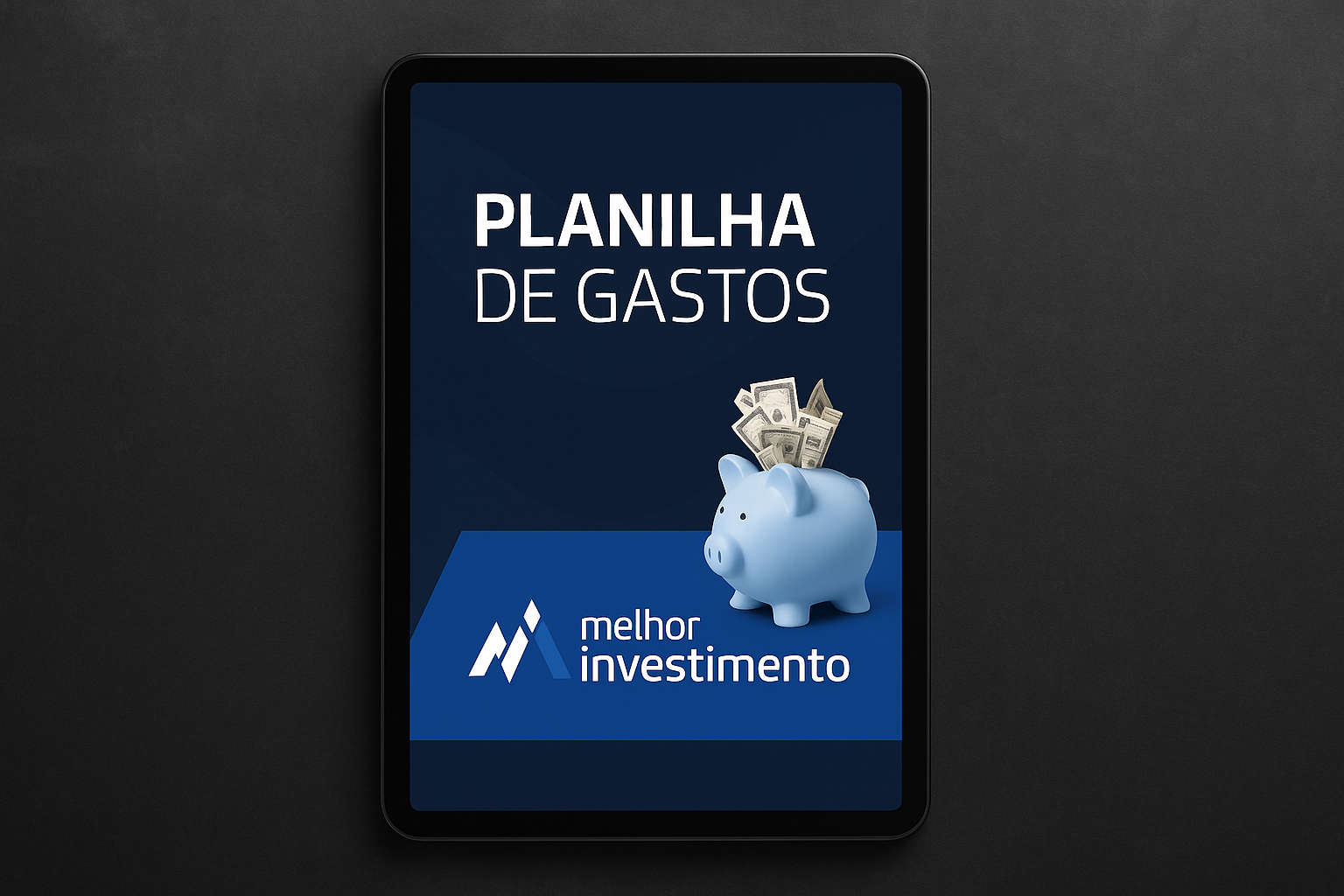 Planilha de Gastos Mensais Gratuita