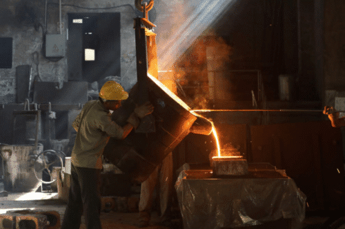 Ações de metais sobem até 7% na semana com otimismo pela China e alta do minério de ferro