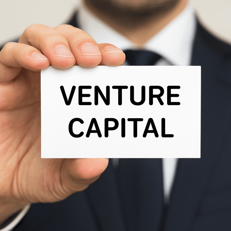 Ilustração representando fundos de venture capital e inovação no Brasil