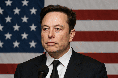 Elon Musk cria Partido da América e desafia sistema político tradicional dos EUA