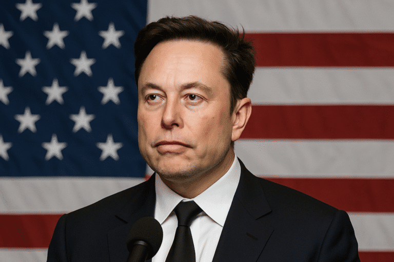 Elon Musk cria Partido da América e desafia sistema político tradicional dos EUA