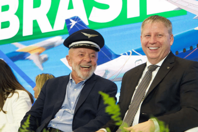 Governo brasileiro fará o necessário para proteger Embraer (EMBR3) da tarifa dos EUA