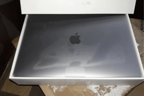 Foto de um iPad da Apple que foi a Leilão.