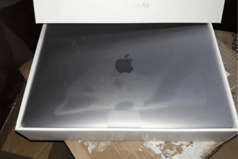 Foto de um iPad da Apple que foi a Leilão.