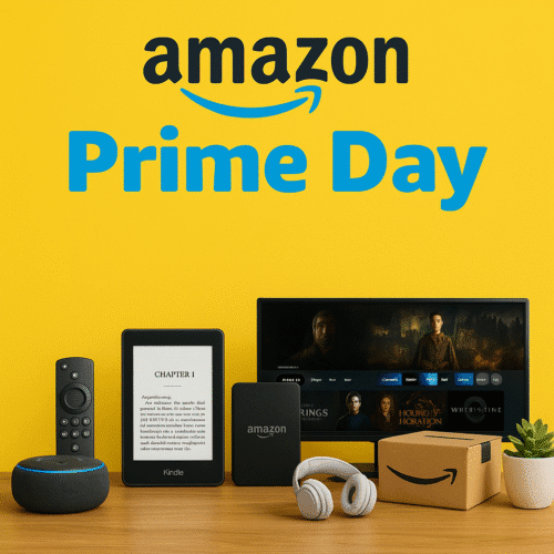 ilustração Amazon Prime Day