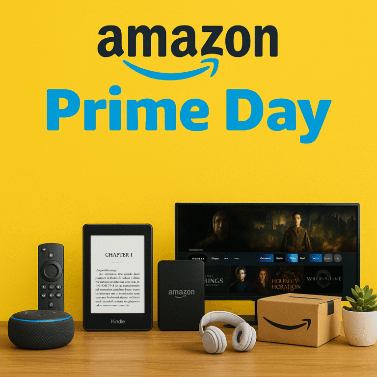 ilustração Amazon Prime Day