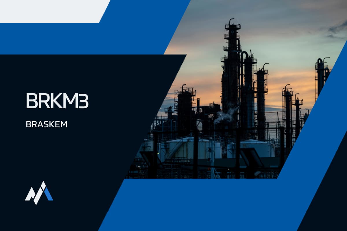 Imagem do ticker BRKM3