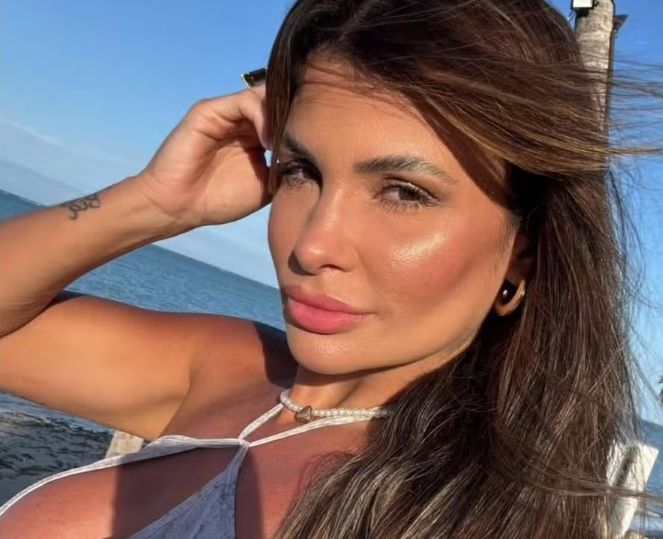 Danúbia Rangel, ex-mulher de Nem da Rocinha