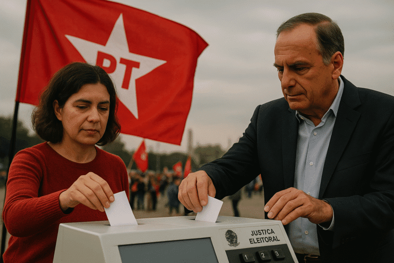 eleições presidente PT