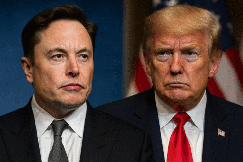 Trump eleva tom contra Elon Musk e ameaça deportação: “Talvez ele devesse voltar para a África do Sul”