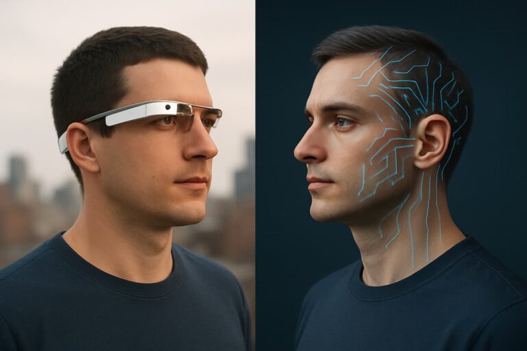 Do Google Glass ao Neuralink: a evolução dos dispositivos que fundem homem e máquina