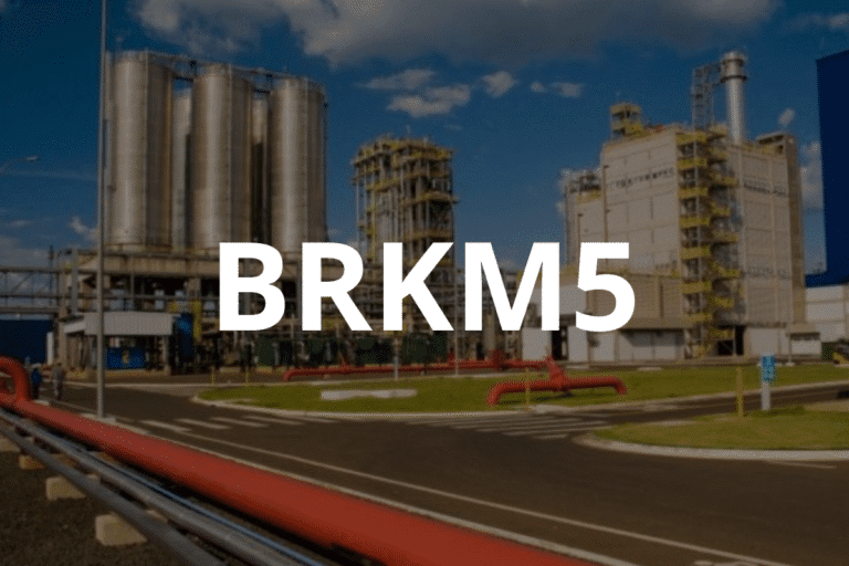 Braskem (BRKM5)