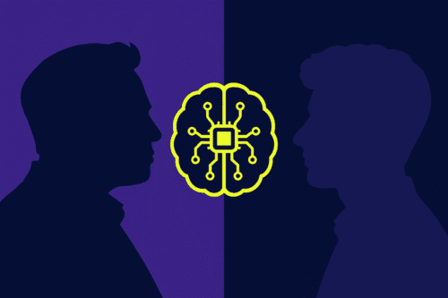 Elon Musk e Sam Altman em disputa simbólica por interfaces cérebro computador