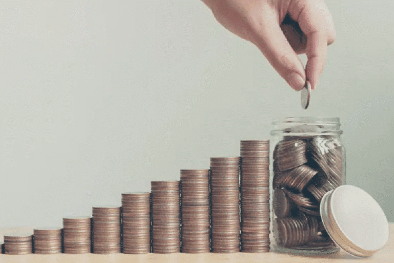 Imagem representando rendimento e planejamento