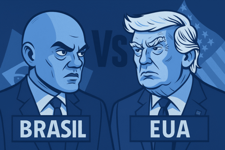 Lei Magnitsky: Bancos brasileiros podem aplicar sanções a Moraes? Entenda