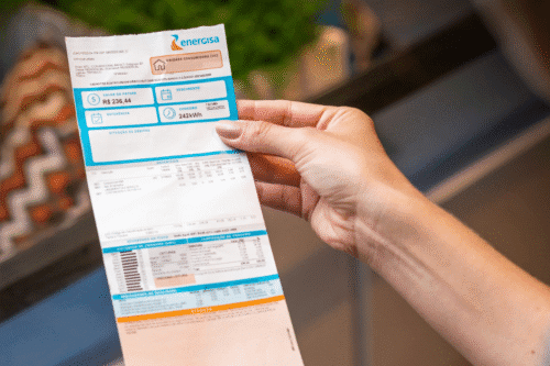 Conta de luz da Aneel