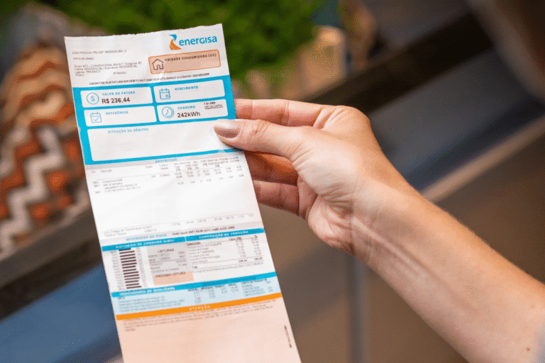 Conta de luz da Aneel