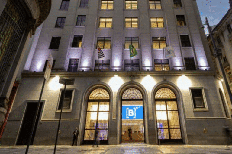 Ibovespa, principal referencial da bolsa brasileira