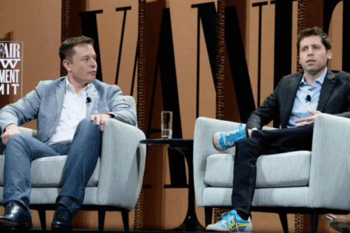 Elon Musk e Sam Altman