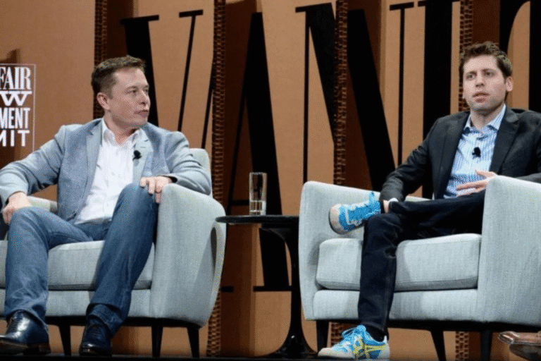 Elon Musk e Sam Altman