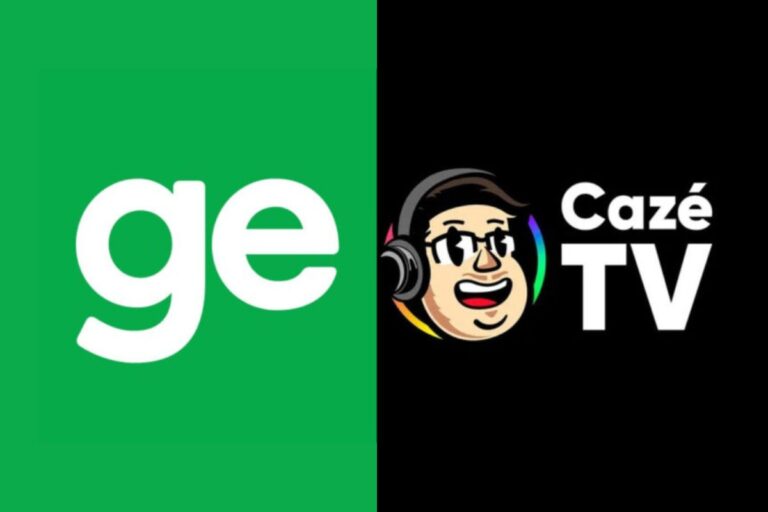 GE TV: Globo chega ao YouTube parar desafiar o monopólio da CazéTV