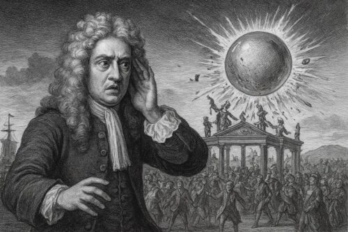 Isaac Newton e a bolha financeira