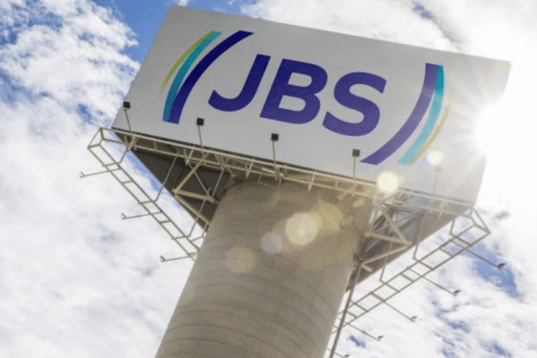Placa da JBS