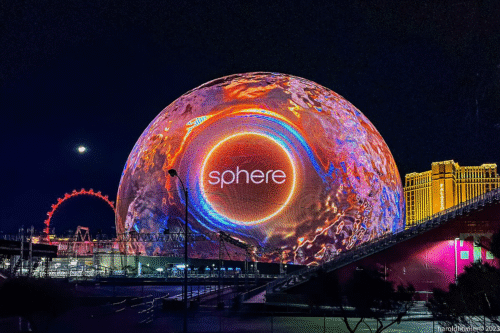 The Sphere em Las Vegas