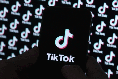 Aplicativo do TikTok