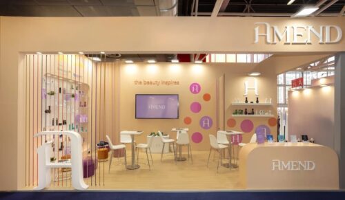 Loja da Amend Cosméticos