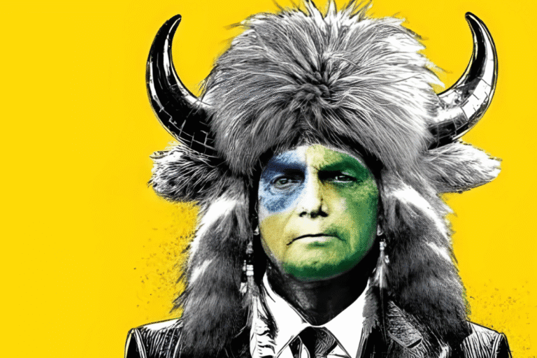 Bolsonaro na capa da economist