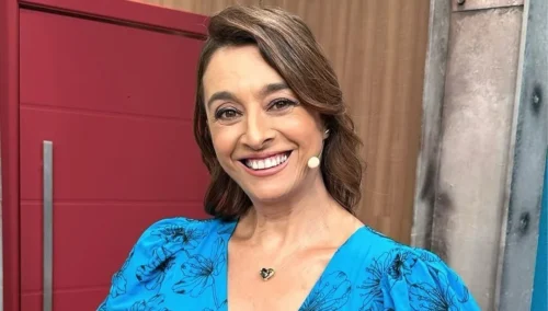 Selfie de Cátia Fonseca, ex-apresentadora da Band