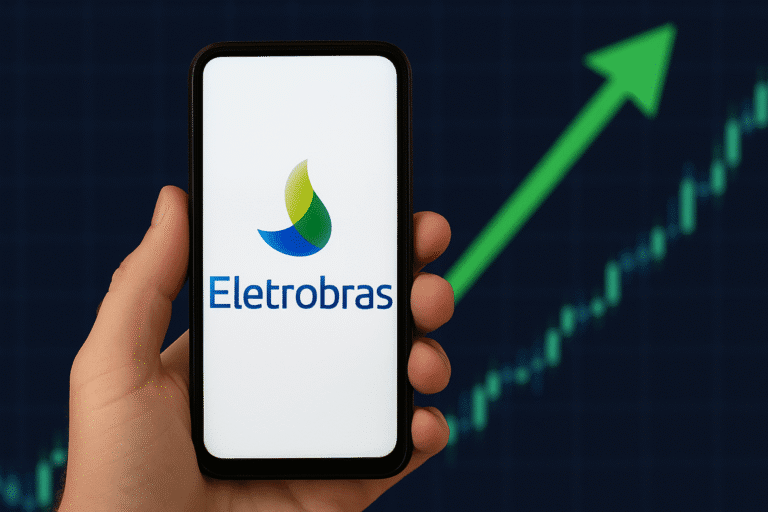 Ações da Eletrobras (ELET3;ELET6) sobem 8% mesmo com prejuízo