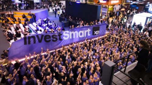 Foto divulgação da InvestSmart XP no Grupo P20 da XP Investimentos