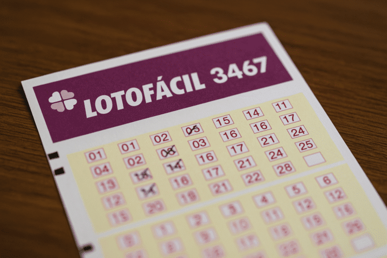 lotofacil 3467
