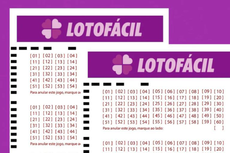 Dois volantes da Lotofácil