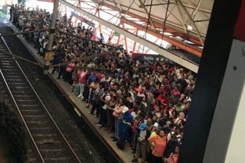 Metrô de Salvador tem operação interrompida na nesta terça-feira (19)