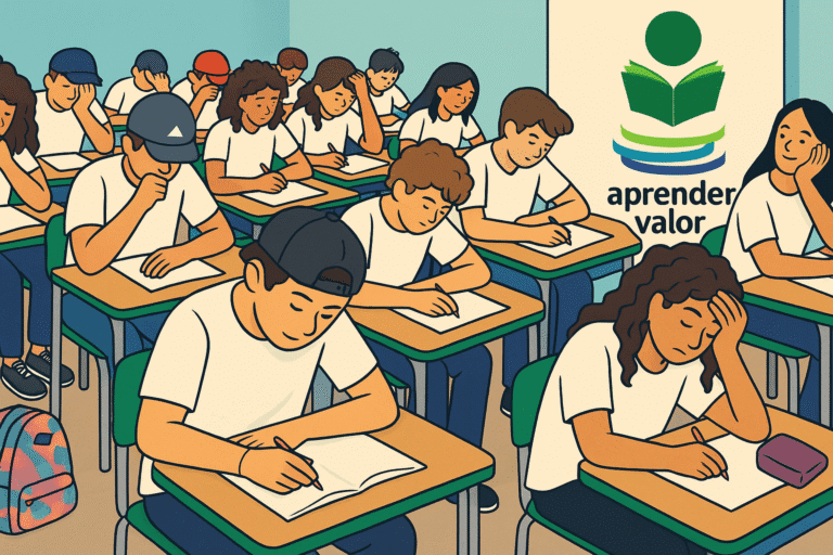 Programa Aprender Valor: educação financeira no ensino médio