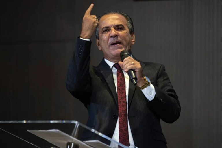 Silas Malafaia em fala após a operação da PF