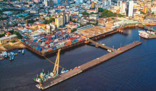 Porto da Zona Franca de Manaus