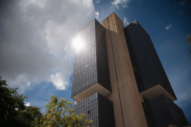 Prédio do Banco Central (Bacen) onde acontece a reunião do Copom